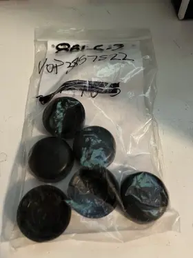3857522 Volvo Penta Oem Trim Cap Lot Of 6