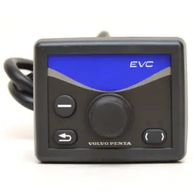 Volvo Penta 3883353 Boat Dual Menu Panel Black Evc-mc 22541