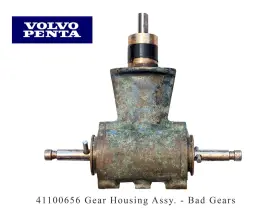 Volvo Penta 41100646 Gear Housing Assy For Ql Series Bp 900 - Parts Only