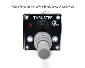 Volvo Penta 41100743 Ql Bow Thruster Joystick Control - Used Nla Item