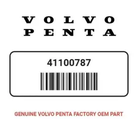 41100787 Volvo Penta Drive Belt For Ql Series Model Ct600 Bow Thruster