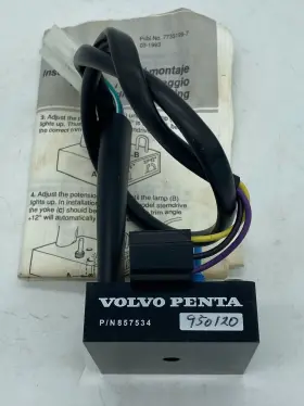 3854680 Volvo Penta 873226 Control Unit Oem