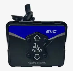 881771 Volvo Penta Evc Trim Tilt Control Panel No Bezel