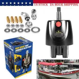 Hh5271-3 Vsshop Vsqp1598 1.7 Helm Outboard Hydraulic Steering Pump Front Mount