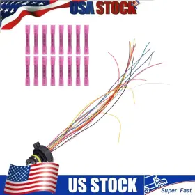 3500168 Vuwparts Transmission Wiring Harness Repair Pigtail For Chevrolet 6l80e 6l90e Us