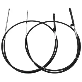 Ii-cable-14f-2 Water Boats 2pcs 14ft Outboard Throttle Shift Cable Gen Ii For Mercury Top Mount Control