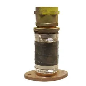 Western Metals Pn 2000762 Boat Rudder Stuffing Box 2 1/2 X 3/4 Inch Bronze
