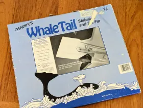 Whale Tail 235-1453 Boat Stabilizer And Ski Fin Extra Large