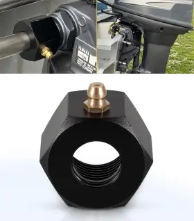 Wi-auto Wiqp1017 Marine Steering Tube Cable Grease Nut For Omc 2861 Outboards Hydraulic