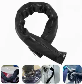Wi-auto Wiqp1935 48 Inch Marine Cable-hose Rigging Protector Cover Zippered Sleeve Zrs-1-dp Outboard
