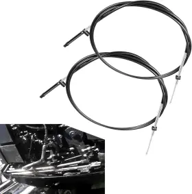 Wi-auto Wiqp2536 10ft Boat Throttle And Shift Cables For Gen1 600a Series Controller Cc17910