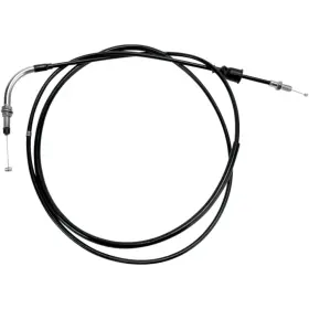 0650-0897 Wsm 002-034 Black Vinyl Throttle Cable - Kawasaki
