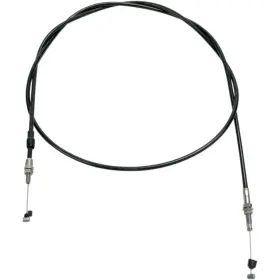 002-055-02 Wsm 0650-0827 Black Vinyl Throttle Cable - Yamaha