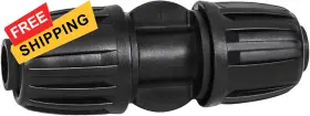Jx-1202 Wzflrua 10 Pack 1/2 Inch Drip Irrigation Coupling Fittings