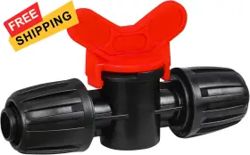 Jx-1206 Wzflrua 10 Pack 1/2 Inch Drip Irrigation Valve Fittings Id X