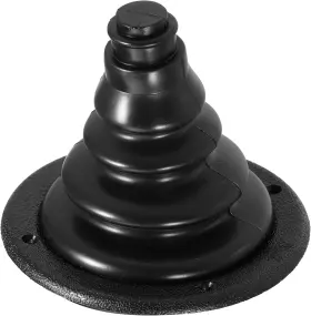 A23010800ux0023 X Autohaux 12cm 4.72 Inch Cone Shape Boat Marine Steering Shift Cable Boot Black
