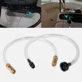 Xp0926 X-parts Boat Bleed Kit Filler Bleeder Hose For Seastar Hydraulic Steering Systems