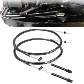 Xp2535 X-parts 15ft Boat Throttle And Shift Cables For Gen1 600a Series Controller Cc17915