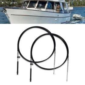 Xp2537 X-parts 15ft Boat Throttle And Shift Cables Cc18915 For Gen2 4000a Series Controller