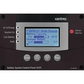 X16-8090921 Xantrex Power Inverter Remote Control For Connecting Freedom Sw Series