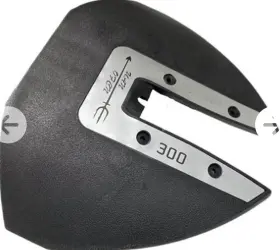 X002sevxax Xr-uan New Hd300 Sport-300 Whale Tail Stabilizer For 40-350 Hp Sterndrives Propeller