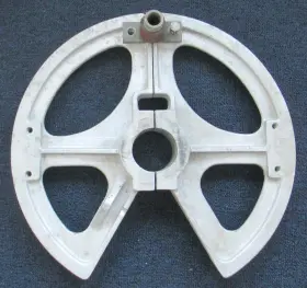 505-8 Yacht Specialties Drive Wheel Quadrant Sailboat Steering 2.5 Inch Bore Bsmt