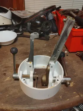 Yachting Specialties Fig-323 Yacht Mechanical Shifter