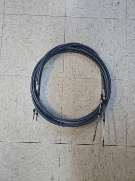 Yamaha 07085 Universal Throttle And Shift Cables 14ft Set Of 2 #9