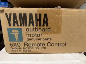 10-6x3-48206-21-00 Yamaha 6x0 Remote Control