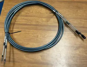112841 Yamaha Used Premier Ii Cable 16 Foot P/n Pair