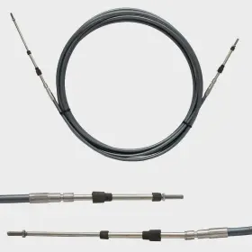 182681 Yamaha Boat Throttle Shift Cable Premier Ii 21ft