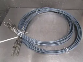 223461 Yamaha 10 New Premier Ii 14 Ft Remote Throttle/shift Cables Connector End