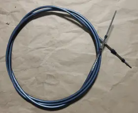 242621 Yamaha Premier Ii 12ft Shift And Throttle Control Cable Gray Marine Boat