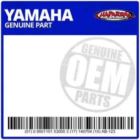 5um-14417-e0-00 Yamaha Oem Air Filter Cover Genuine Part For Atv Models