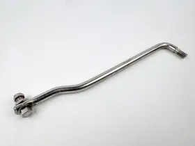63d-61350-00-00 Yamaha 2002 50 Hp 4 Stroke Outboard Steering Guide Arm Oem