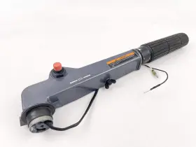 Yamaha 63v-42111-00-4d 2002 9.9 Hp 2 Stroke Outboard Tiller Steering Handle Oem