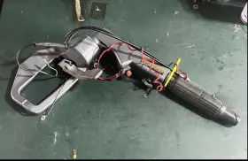 Yamaha 65w-w0084-01-4d F 25 Hp Tiller Handle Steering Assy Oem Four Stroke