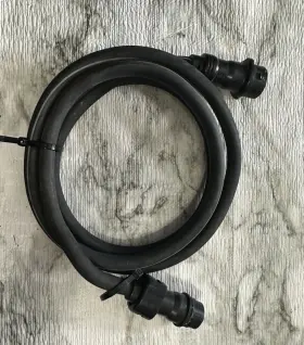 Yamaha 688-8258a-50-00 Marine Rigging Harness 10 Pin 6 Ft Extension