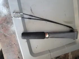 689-42111-00-4d Yamaha 25hp Outboard Tiller Handle