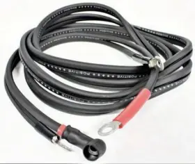 68v-82105-02-00 Yamaha Battery Cables 12ft Oem Cable New 68v-82105-02-00 Yamaha Battery Cables 12ft Oem Cable New