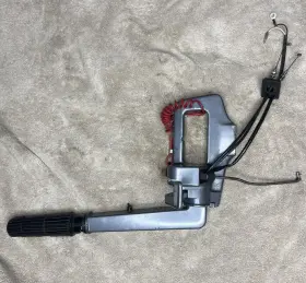6bp-w0084-00-4d Yamaha Oem Handle Tiller Steering Assy Outboard 2008 25 Hp