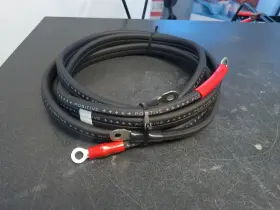 Yamaha 6da-82105-02-00 Outboard Battery Cable Set Op8