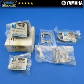 Yamaha 6e0-w0078-02-00 Oem Outboard Waterpump Impeller Rebuild Repair Kit 4 5 Hp