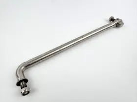 6e5-61351-00-00 Yamaha 1988 130 Hp 2 Stroke Outboard Steering Guide Arm Oem
