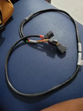 Yamaha 6es-8258a-40 Eks Harness For Twin
