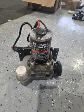 6es-859a0-001 Yamaha Steering Pump Assembly Legacy Helm Master Part #6es-7611a-02