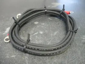 Yamaha 6fm-82105-01-00 Outboard F25hp Battery Cable Set Op25