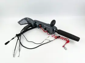 6fm-w0084-00-8d Yamaha 2018 25 Hp 4 Stroke Outboard Tiller Steering Handle Oem