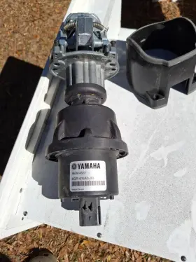 6gr-615ao-00 Yamaha Digital Helm Assembly With Tilt