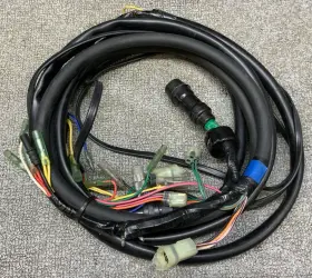 6h5-83553-11 Yamaha 4-stroke F75 F80 F90 Tiller Harness 12 Pin Freshwater